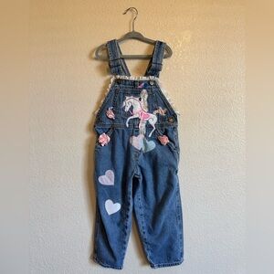 Osh Kosh Unicorn Overalls